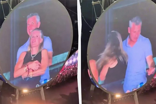 Фронтмен Coldplay під час концерту міг випадково розкрити зраду